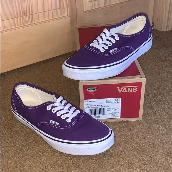 vans authentic petunia